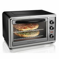 HAMILTON BEACH Countertop Oven with Convection & Rotisserie